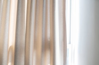 beyaz perde ev tasarımı konsepti