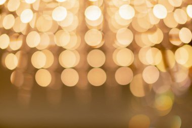 Bulanık ve bulanık kristal chadelier parlak parlak parlak soyut arkaplan