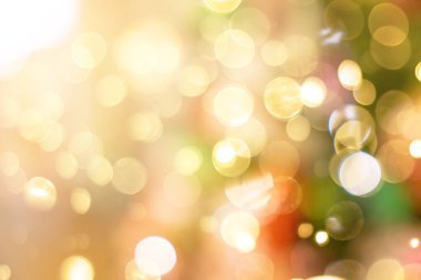 Bulanık bokeh ve kristal avize hafif ekipman filtre ton renk efektinin soyut görüntü arkaplanı