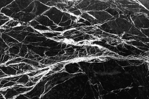 天然大理石质石背景的黑白特殊曲线图案 — 图库照片
