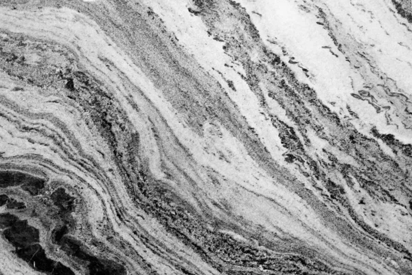 Schwarz Und Whaite Schöne Natürliche Besondere Marmor Stein Muster Textur — Stockfoto