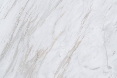 Doğal beyaz çizgi desenli mermer dokusu arkaplanı