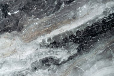 güzel siyah ve beyaz mermer doku arka plan