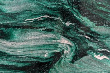 özel soyut mermer desen arkaplan yeşil renk dalga çizgisi