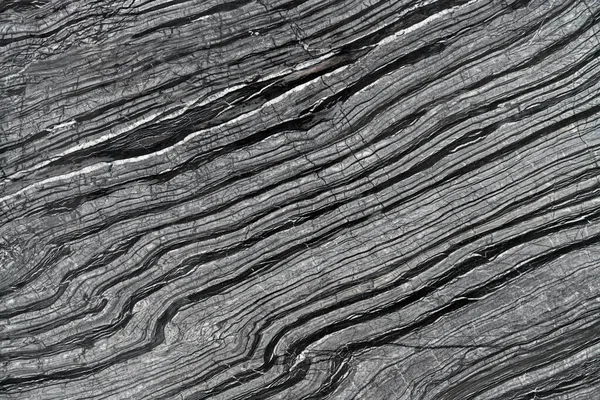 Bello Sfondo Marmo Bianco Nero Texture — Foto Stock