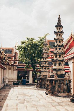 Yaslanan Buda Tapınağı (Wat Pho), Bangkok, Tayland