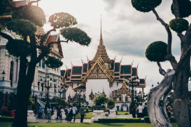 Büyük Kraliyet Sarayı, Yaslanan Buda Tapınağı (Wat Pho), Bangkok, Tayland