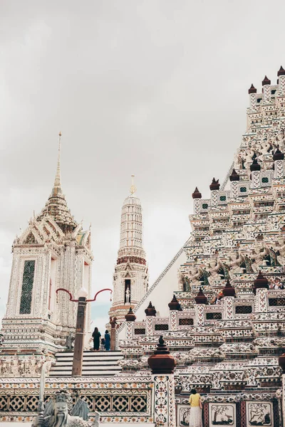 Şafak Tapınağı Wat Arun Bangkok Tayland — Stok fotoğraf