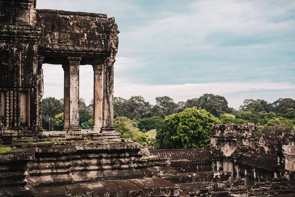 Angkor Wat Siem Oogsten Cambodia — Stockfoto