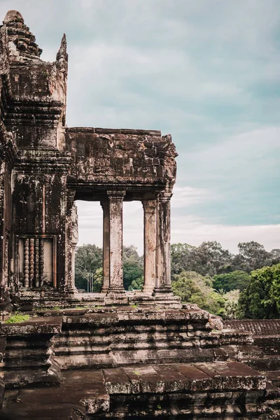 Angkor Wat Siem Hasadı Kamboçya — Stok fotoğraf