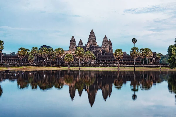 Angkor Wat Siem Reap Kamboçya — Stok fotoğraf