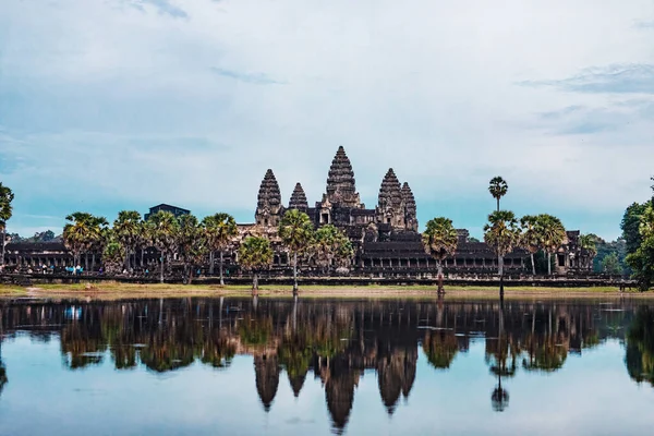 Angkor Wat Siem Reap Kamboçya — Stok fotoğraf