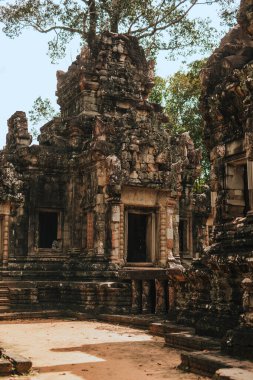 Angkor, Arkeoloji Parkı, Siem Reap, Kamboçya 'nın güzel manzaraları
