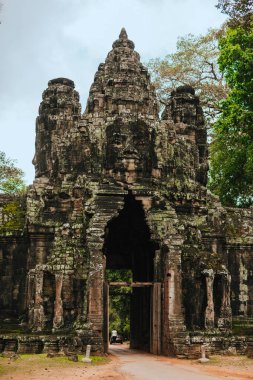 Angkor, Arkeoloji Parkı, Siem Reap, Kamboçya 'nın güzel manzaraları
