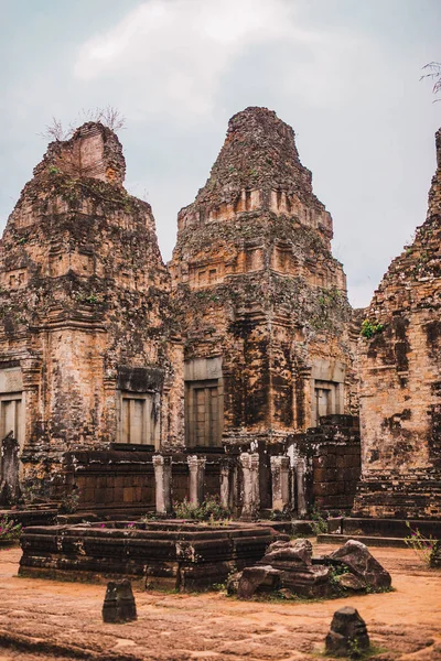 Angkor Wat Siem Hasadı Kamboçya — Stok fotoğraf