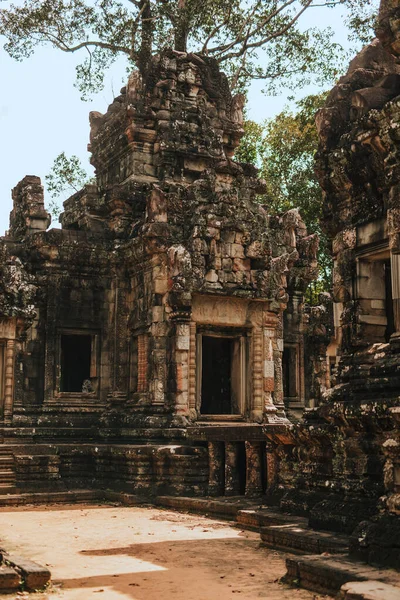 Angkor Arkeoloji Parkı Siem Reap Kamboçya Nın Güzel Manzaraları — Stok fotoğraf