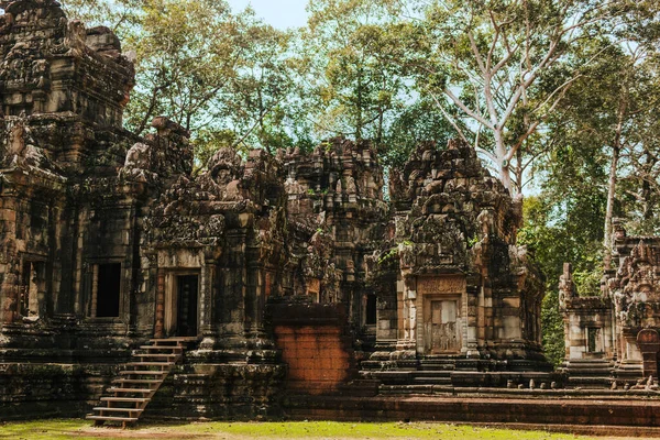 Angkor Arkeoloji Parkı Siem Reap Kamboçya Nın Güzel Manzaraları — Stok fotoğraf