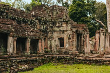Angkor, Arkeoloji Parkı, Siem Reap, Kamboçya 'nın güzel manzaraları