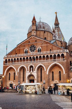 İtalya, Padova 'daki Basilica di Sant' Antonio.