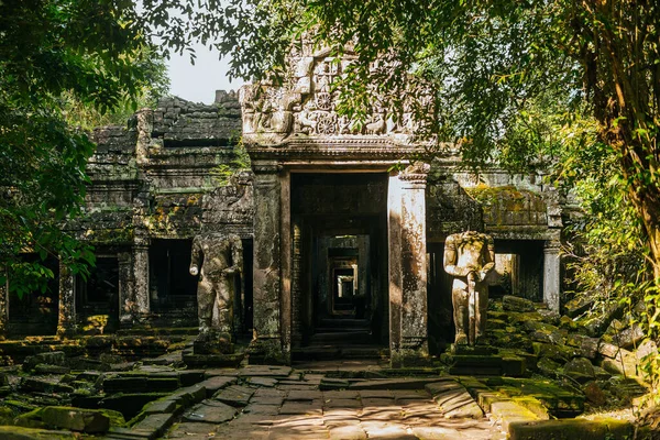 Angkor Arkeoloji Parkı Siem Reap Kamboçya Nın Güzel Manzaraları — Stok fotoğraf