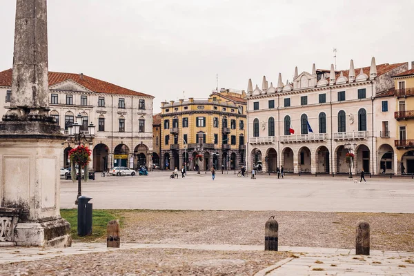 Piazza Prato Della Valle Padova — Foto Stock