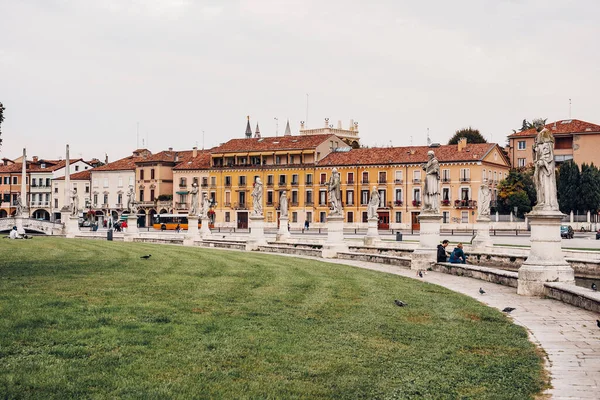 Piazza Prato Della Valle Padova — Foto Stock