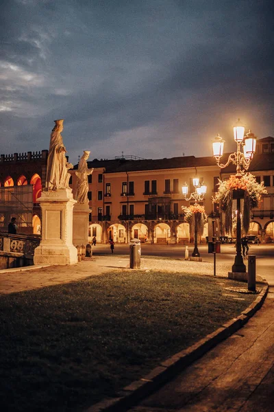 Piazza Prato Della Valle Padova — Foto Stock