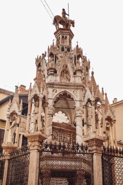 Arche Scaligere (Scaliger kemerleri), Verona, İtalya