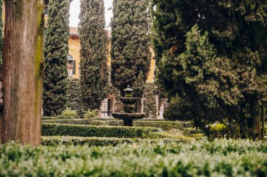 Giardino Justi Bahçeleri, Verona