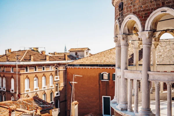 Palazzo Contarini Del Bovolo Venice Italy — Stock Photo, Image