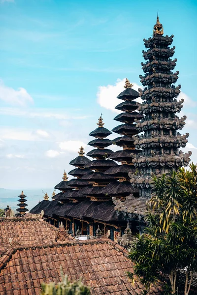 Endonezya, Bali 'deki Pura Besakih Tapınağı