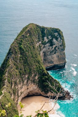 T-Rex Körfezi manzaralı Nusa Penida, Kelingking Sahili