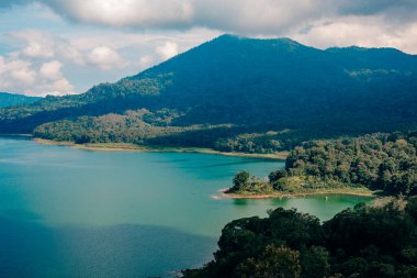 Buyan Gölü, Bali, Endonezya manzarası