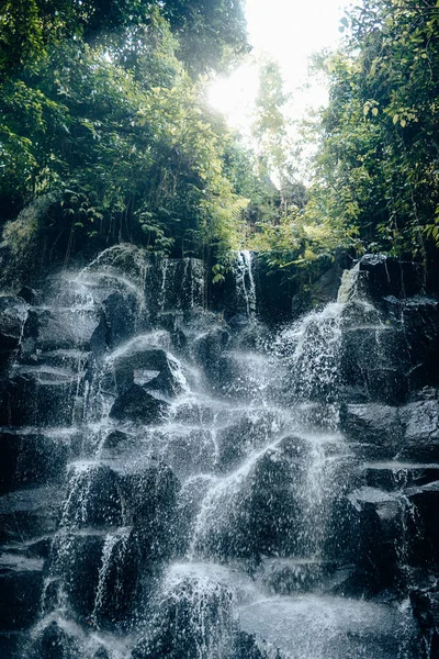 Kanto Lampo Wasserfall Bali Indonesien — Stockfoto