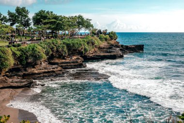 Pura Tanah Lot Tapınağı, Bali, Endonezya