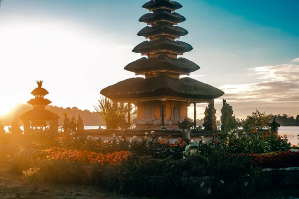 인도네시아 발리의 발리의해 누베라 사원의 — 스톡 사진