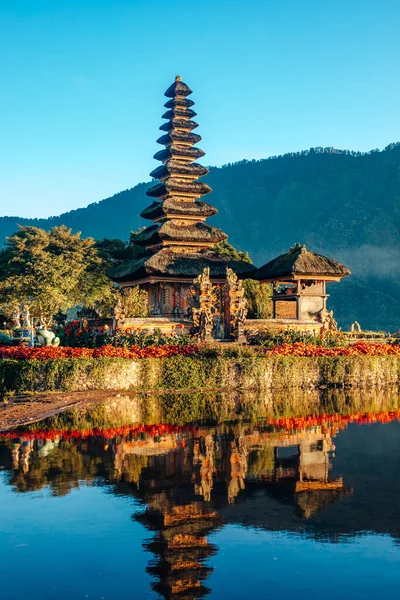 인도네시아 발리의 발리의해 누베라 사원의 — 스톡 사진