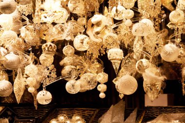 Viyana 'da Noel süsleri