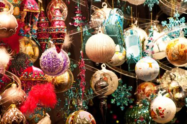 Viyana 'da Noel süsleri