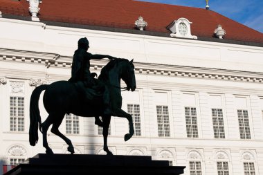 Anıt Viyana'da. Avusturya