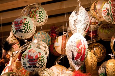 Viyana 'da Noel süsleri