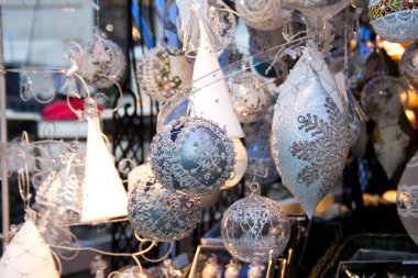 Viyana 'da Noel süsleri