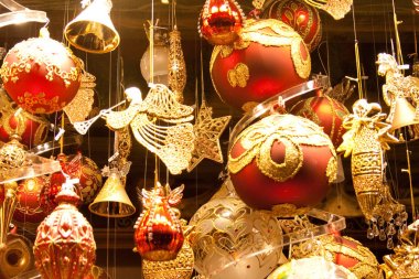 Viyana 'da Noel süsleri