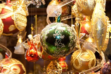 Viyana 'da Noel süsleri