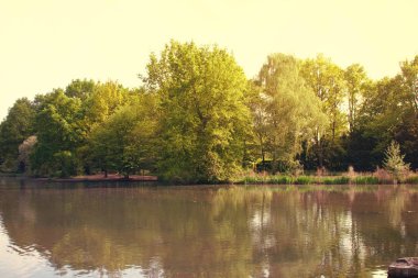 Bahar Parkı Dusseldorf, Almanya