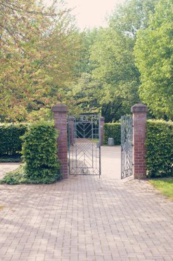 Bahar Parkı Dusseldorf, Almanya