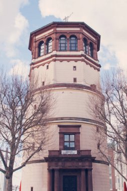 Düsseldorf, Almanya 'daki Schlossturm Kulesi