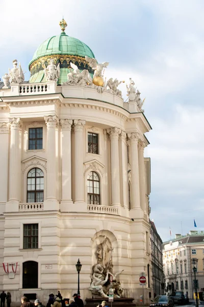 Viyana 'daki Hofburg Sarayı. Avusturya — Stok fotoğraf