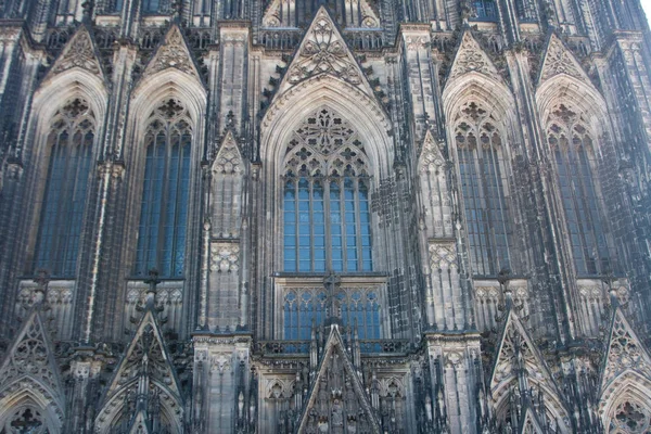 Кельнський собор у Кельні, Німеччина — стокове фото