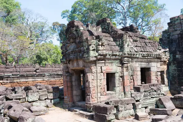 Siem Reap, Kamboçya - 4 Şubat 2015: Angkor Preah Karaca. bir ünlü Ören (Unesco Dünya Mirası) Angkor, Siem Reap, Kamboçya.